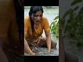 Caught In The Rain Village Girl S Joy After Catching A Giant Fish Villagelife Villagegirl