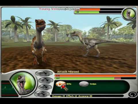 Scan Command : Jurassic Park PC