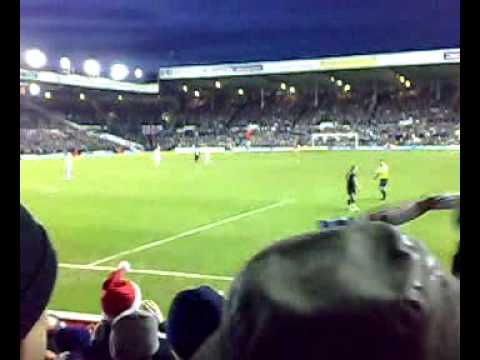 We are Leeds  Hartlepool game boxing day 09' Elland road