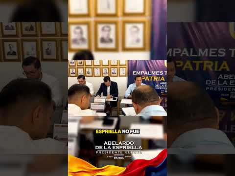 El presidente electo Abelardo de la Espriella inició en Norte de Santander su gira de empalmes terri