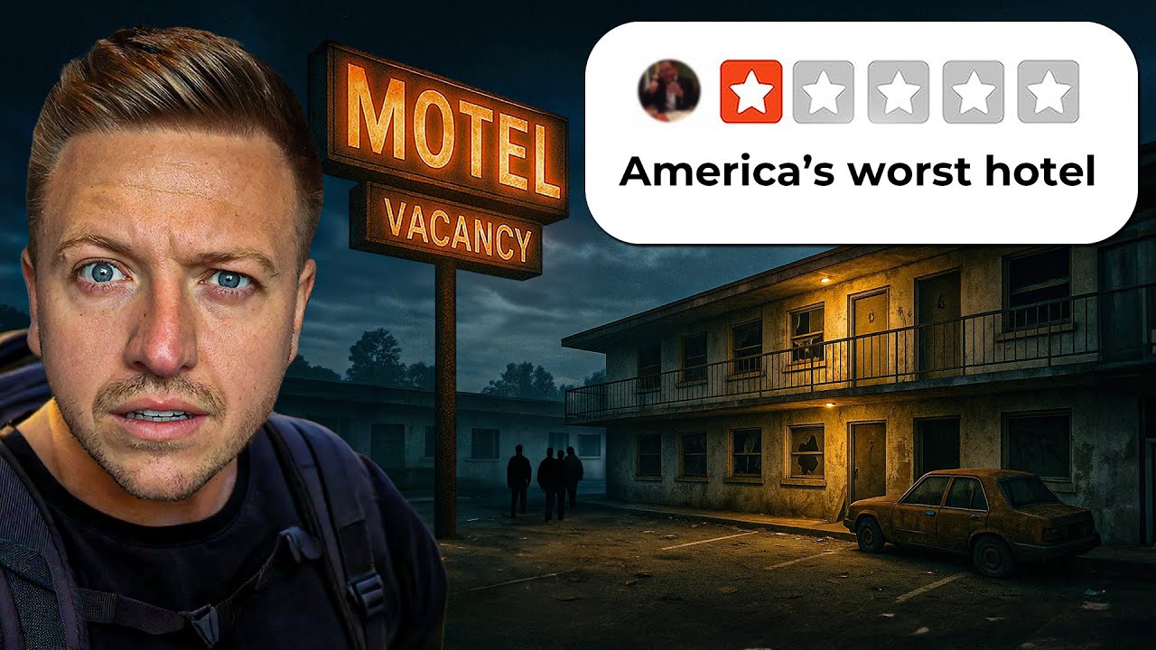 I Tried America’s 1-Star Hotels - YouTube video featuring the word deposit