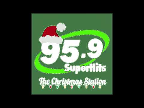 WGRQ(SuperHits 95.9) 12AM Legal ID & 2022 Flip to Christmas Music(November 25, 2022)