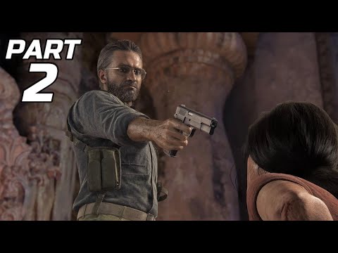 Uncharted: The Lost Legacy - Walkthrough Gameplay Part 2 (1440p 60FPS) No Commentary