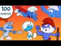 The Greatest Smurfs SUPERHEROES Full Episodes The Smurfs