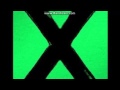 Ed Sheeran - Don't【Clean Edit】