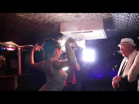 Filming the video of To The Club by Spankox in Brighton (UK) - 20-8-2016