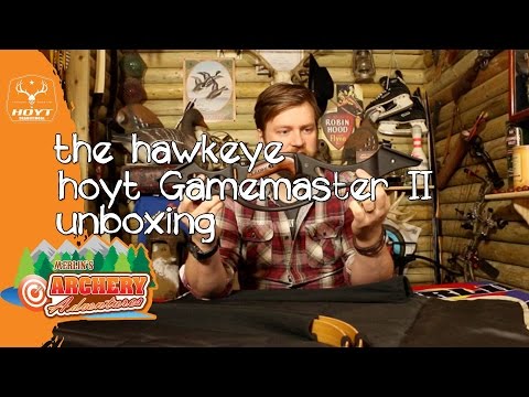 Hoyt Gamemaster II Unboxing (Hawkeye's bow from Avengers age of Ultron)