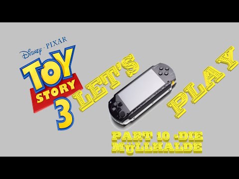 Toy Story 3 Das Spiel Part 10 Die Müllhalde