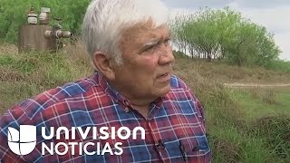 Ranchero de Texas quiere vender sus tierras en la frontera para que construyan el muro
