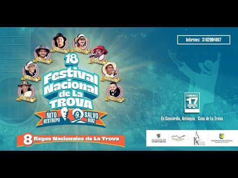 18 FESTIVAL DE TROVA 2025 ÑITO RESTREPO   SALVO RUIZ JORNADA NOCHE