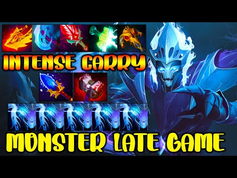 INTENSE MONSTER LATE GAME - INSANE CARRY SPECTRE - BEST TEAM FIGHT - DOTA 2 GAMEPLAY