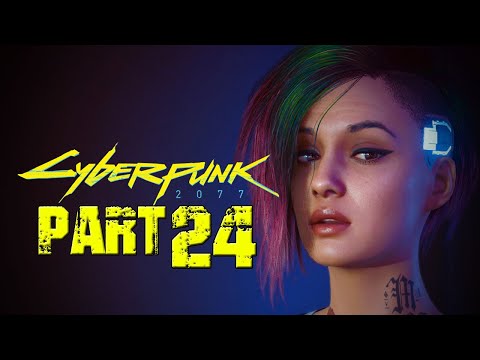 CYBERPUNK 2077 | Walkthrough Gameplay Part 24 | STREET KID - EX-FACTOR (PC)