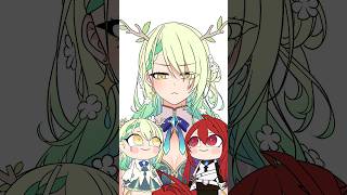 "I'm Fauna " ??? 【Hololive Animation/Eng sub】#shorts #anime