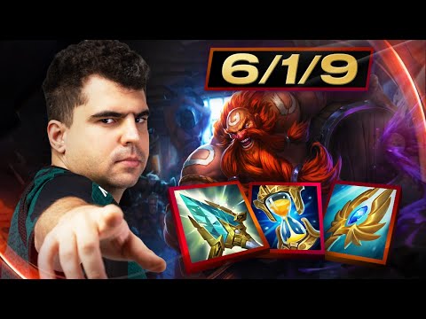 This is THE BEST BUILD for a Fat Man | Gragas vs Gnar