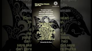 Download lagu Lirik & Arti Syair Kesatu Kidung Wahyu Kolosebo, Covered by Om Giwo #sholawat #shorts #viral #musik mp3