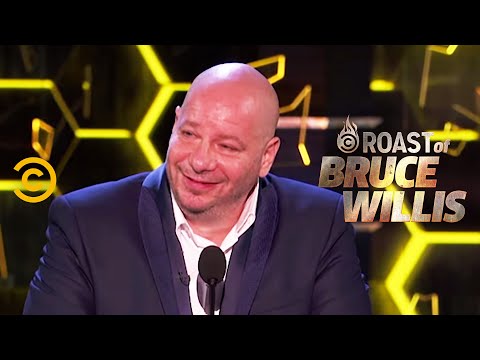 Jeff Ross Charts Bruce’s Career Path - Roast of Bruce Willis - Uncensored
