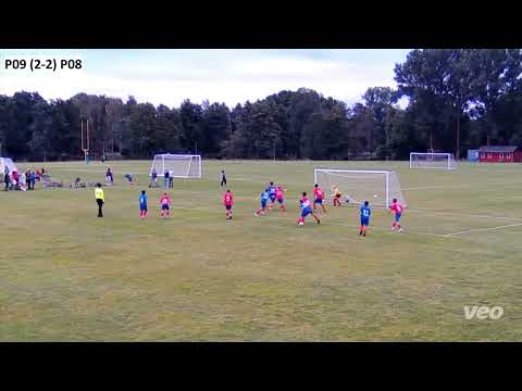 Highlights: Karlslunds IF FK P09 - Karlslunds IF FK P08