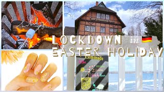 【海外生活】未だにロックダウン中のイースターホリデーvlog #海外生活#ドイツ生活#週末vlog