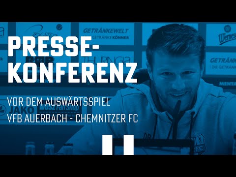 Chemnitzer FC | Pressekonferenz vor dem Auswärtsspiel gegen VfB Auerbach