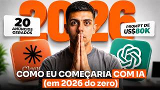 COMO USAR IA PARA VENDER RAPIDO COMO AFILIADO EM 2026 (Fiz R$382 Mil em 30 Dias Fazendo Isso)