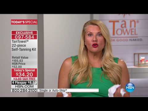 HSN | TanTowel Beauty / intelliWHiTE Beauty 03.27.2017 - 10 PM