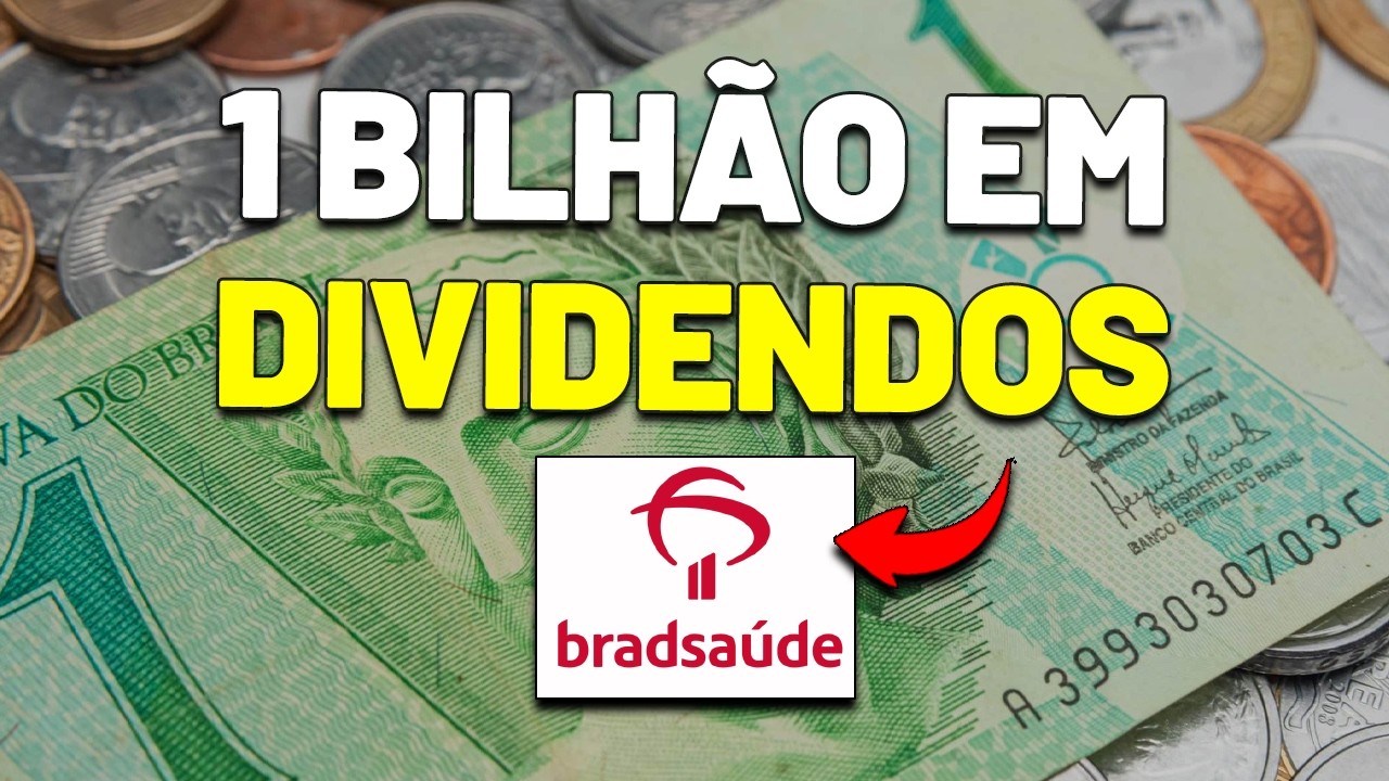 🚨NOVA GRANDE PAGADORA de DIVIDENDOS? BRADSAÚDE (SAUD3): RESULTADOS DO 3T26 e DIVIDENDOS