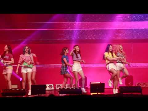 180626 모모랜드(MOMOLAND) - 뿜뿜(BBoom BBoom) 앵콜 @COMEBACK SHOW-con