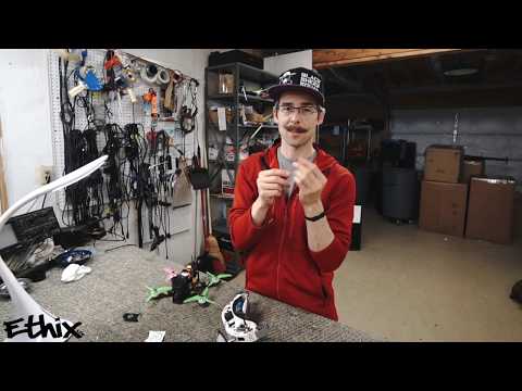 Why use Drone Audio? Prop Noise? huh? | Ethix