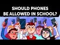 Why We Think Cell Phones Should Be Allowed In School
