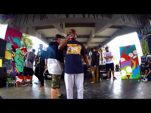 Choice (RJ) vs Bert (BA) - 1ªFase - Duelo de MC´s Nacional 2017