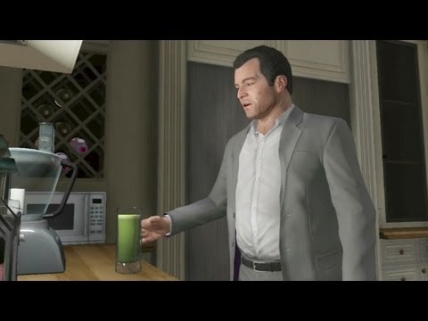 Money's Changing "Grand Theft Auto V" Characters