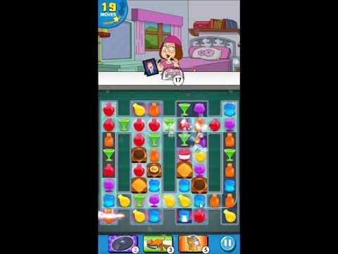 Family Guy Another Freakin Mobile Game Level 345 - NO BOOSTERS