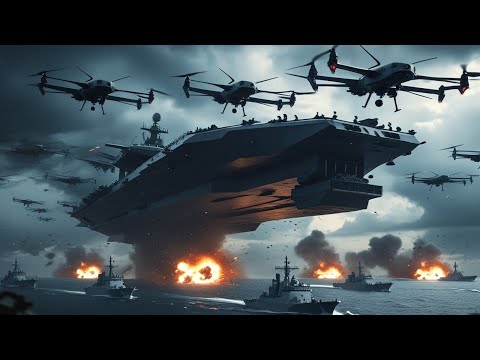 China’s Drone Mothership Sparks Military Tensions with Taiwan