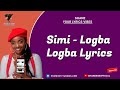 Simi   Logba Logba Lyrics