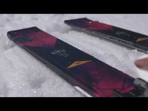 Découvrez le ski VÖLKL Flair 76 [ Pack NOIR LADY ]