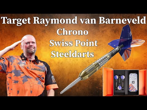 Target Raymond van Barneveld Chrono I the new dart a legend!