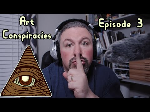 Podcast Episode 3 | Abstract Art Conspiracy Theories | The Hidden Meanings Conspiracy