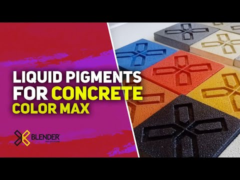 PIGMENTS FOR CONCRETE - COLOR MAX LIQUID