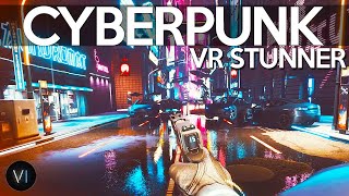 A Cyberpunk VR Stunner - Silicon Rising Overview