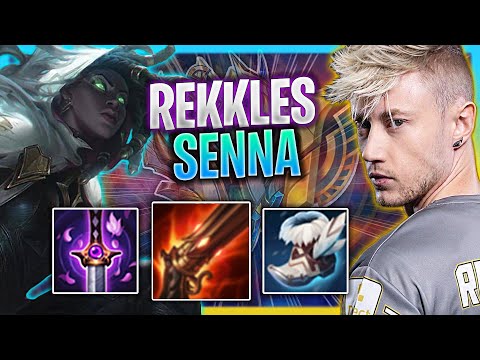 REKKLES IS SO GOOD WITH SENNA! | FNC Rekkles Plays Senna ADC vs Bard!  Season 2023