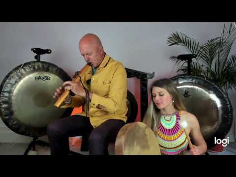 Tim Wheater and Cherub - Sound Healing Journey