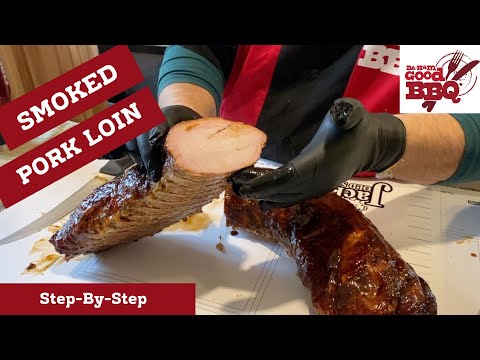Smoked Pork Loin Step By Step
