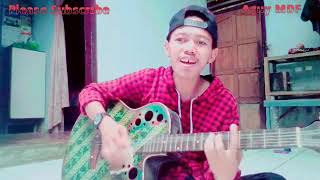 Download lagu Tegar - Cinta Bohongan cover Acoustik (Aguy MDF) mp3