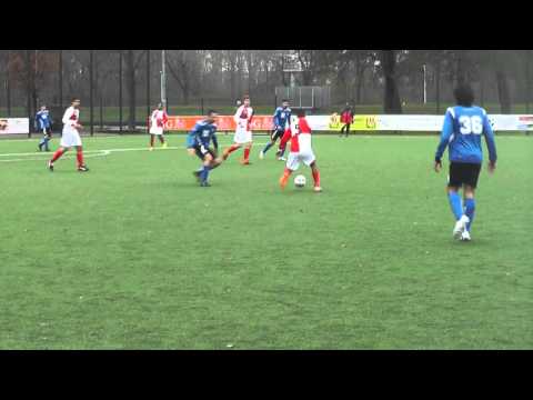 29 nov 2015 PVC 1 - UVV 1 com 0-1 Schot Carlo op lat