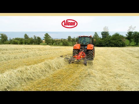 Vicon Andex 353 3-punts zwadharken (NL)