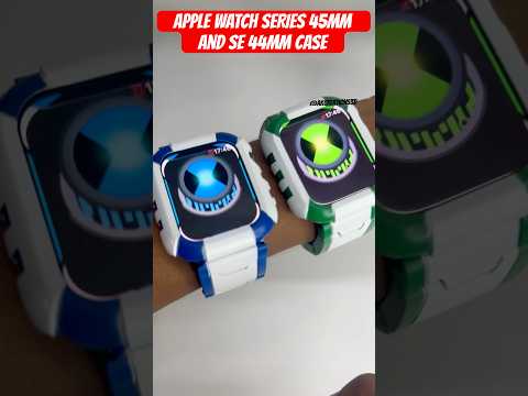 Apple Watch Series 7 45 mm | Watch SE 44 mm – Smartwatch-Gehäusearmband-Set