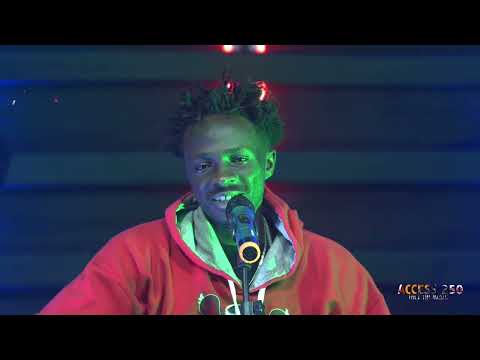 #ACCESS250: Acoustic live performance by JAY P Acoustic-man muri Genesis TV