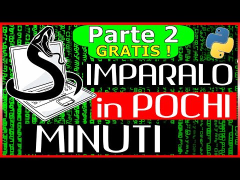 ✔VIDEO BONUS: "Imparare a Programmare SUBITO" [Parte 2]