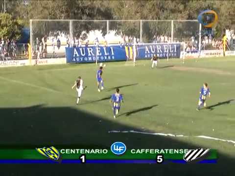Centenario vs Cafferatense - Final de ida (17-11-13)