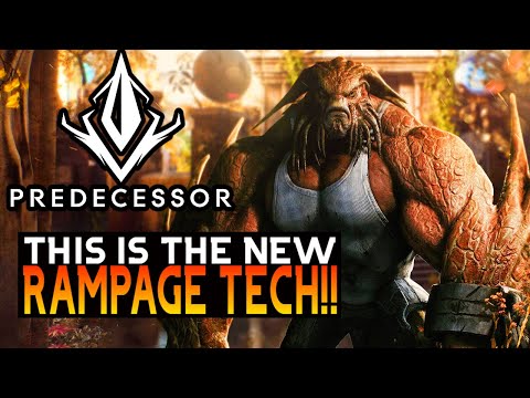 THE PERFECT ROCK IS POSSIBLE - Predecessor Jungle Gameplay